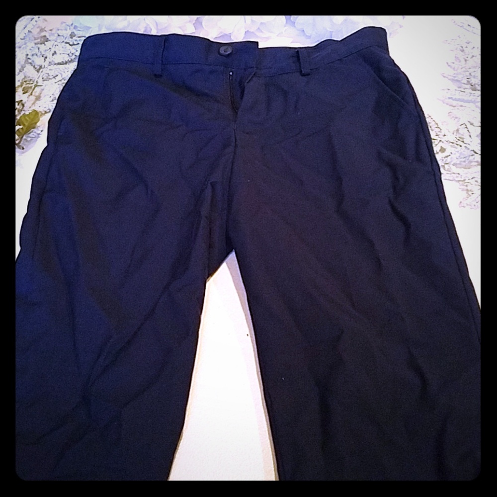 Navy blue dress pants